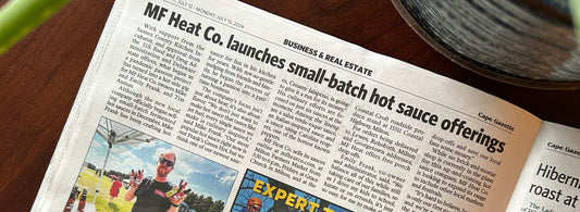 MF Heat Co. - Cape Gazette Article