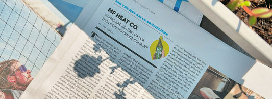 Delaware Weekend Newspaper The Current Calls MF Heat Co. Hot Sauce Sommeliers