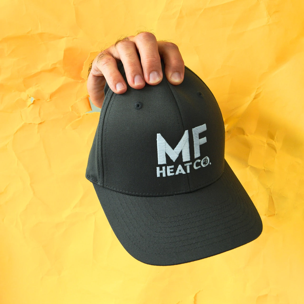 MF Heat Co. Hat with Delaware Pepper on Back