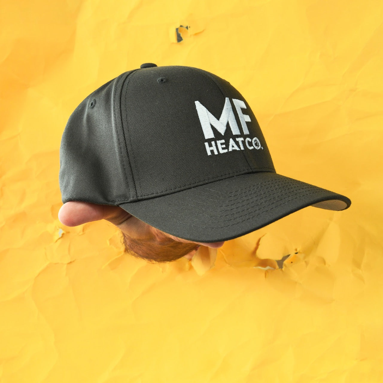 MF Heat Co. Hat with Delaware Pepper on Back